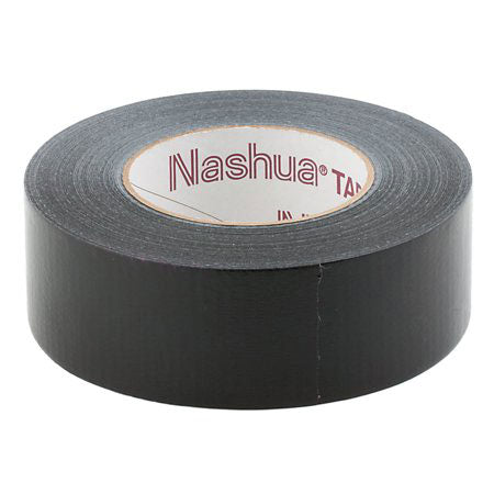 2 in. x 60 yds. Multi-Purpose Black Duct Tape (Case Pricing)