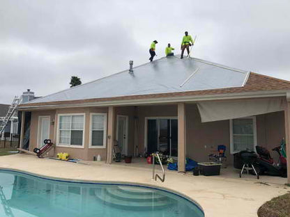 10' x 40' Heavy Duty Silver Tarp