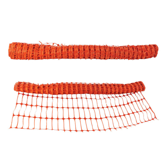 4' x 100' Safety Barrier Fence - Orange