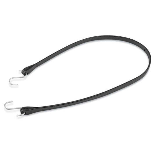 41" Black Rubber Tarp Straps (10 Pack)