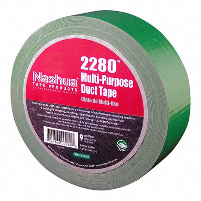 2 in. x 60 yds. Multi-Purpose Duct Tape - Green