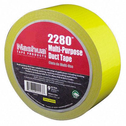 2 in. x 60 yds. Multi-Purpose Duct Tape - Yellow