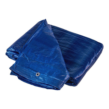 12' x 20' All-Purpose Blue Tarps (10 Pack)