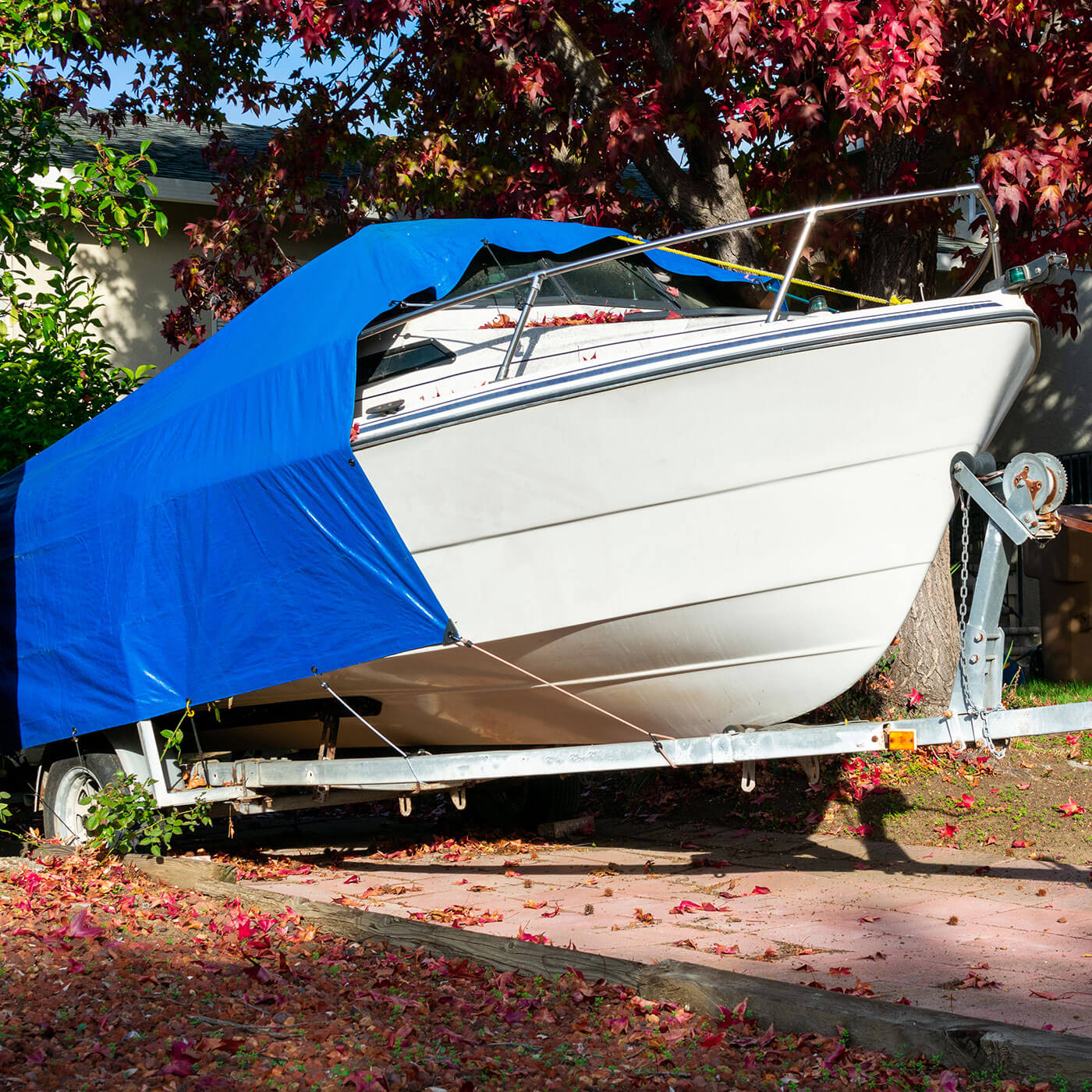 6' x 8' All-Purpose Blue Tarp