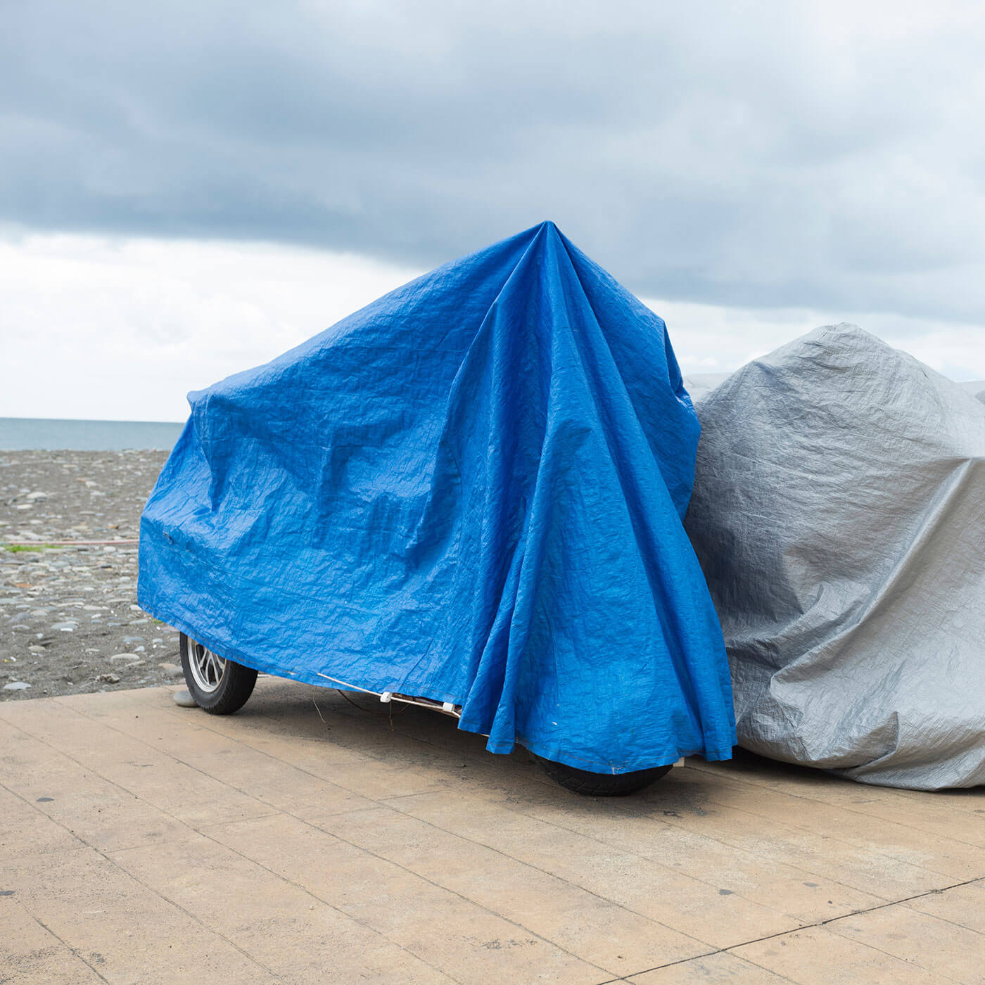 6' x 8' All-Purpose Blue Tarp