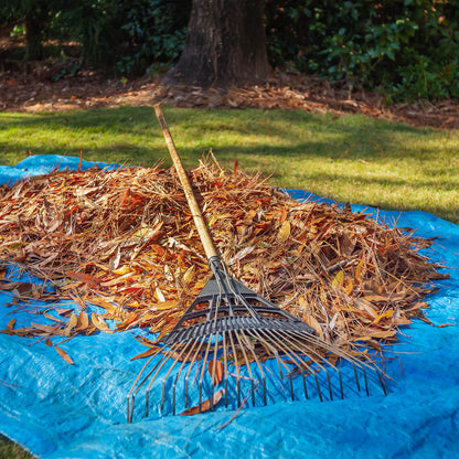 6' x 8' All-Purpose Blue Tarp