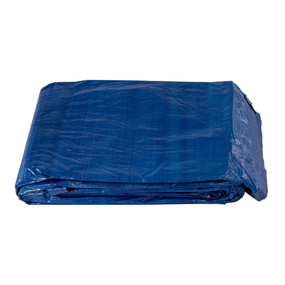 16' x 20' All-Purpose Blue Tarps (7 Pack)