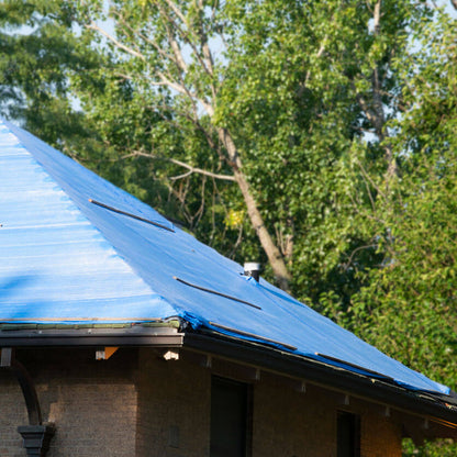 40' x 60' All-Purpose Blue Tarp