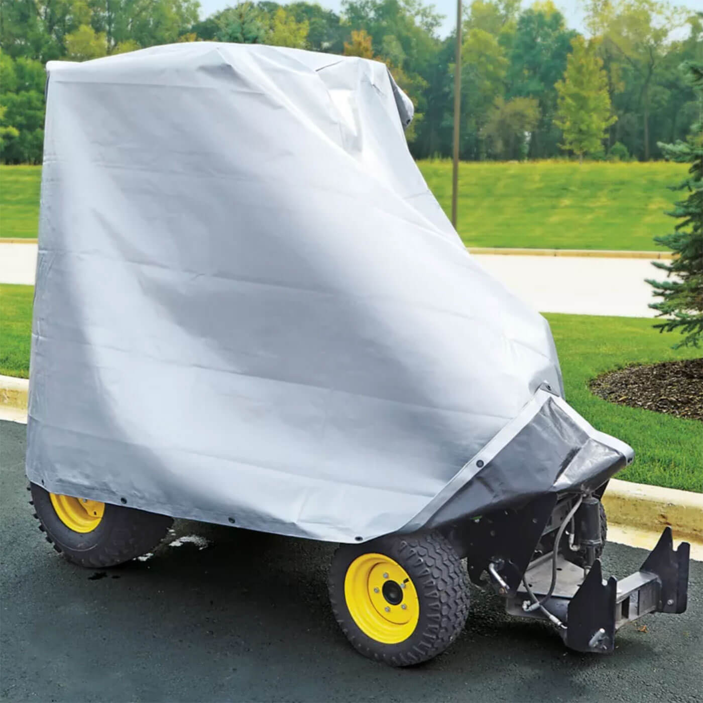 30' x 30' Heavy Duty Silver Tarp